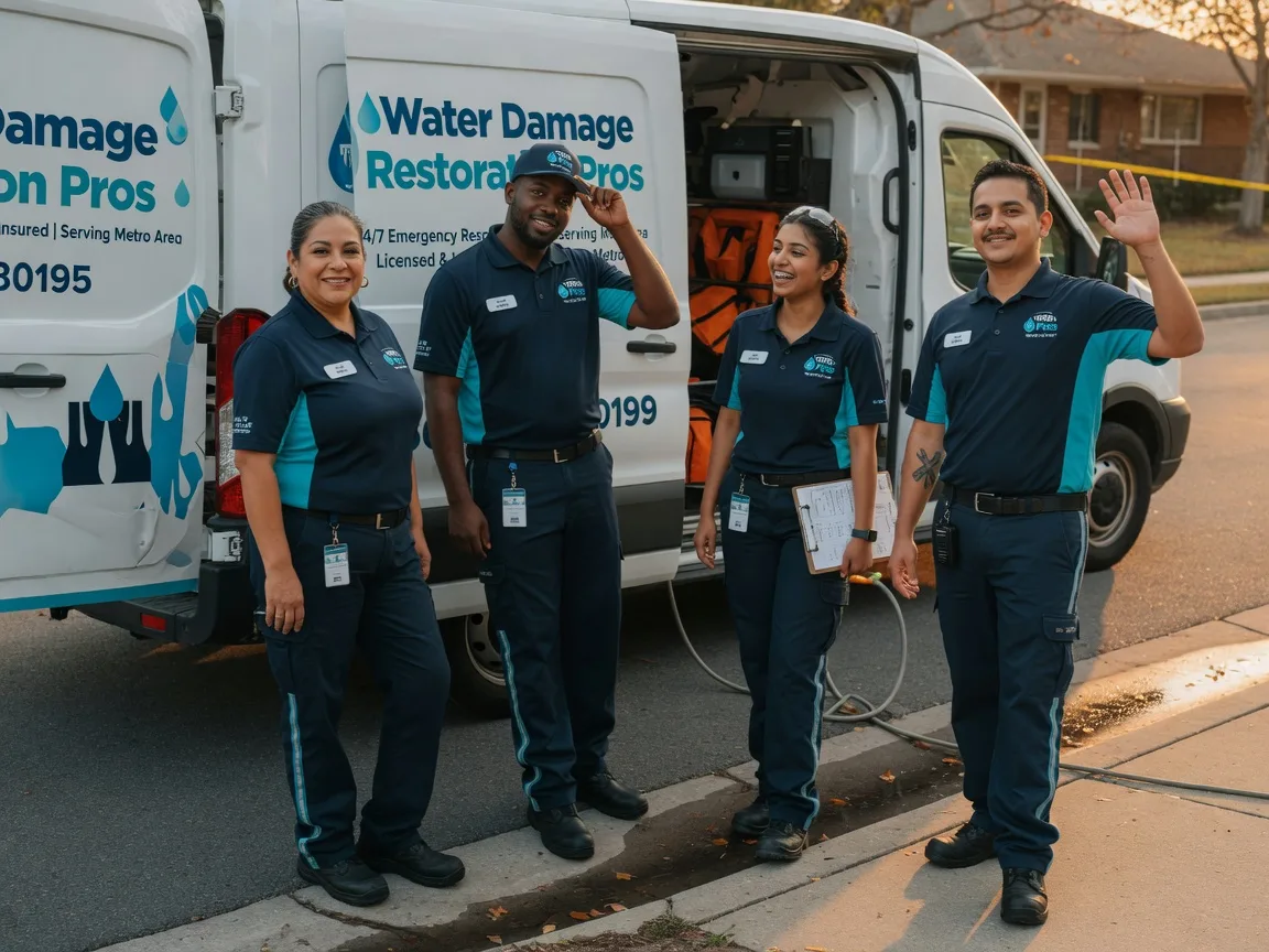 Water Damage Restoration company in Strongsville, OH